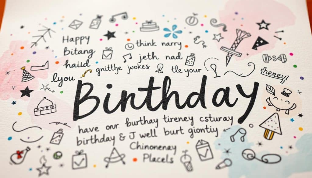 Sprüche für Geburtstagseinladung