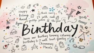 Sprüche für Geburtstagseinladung