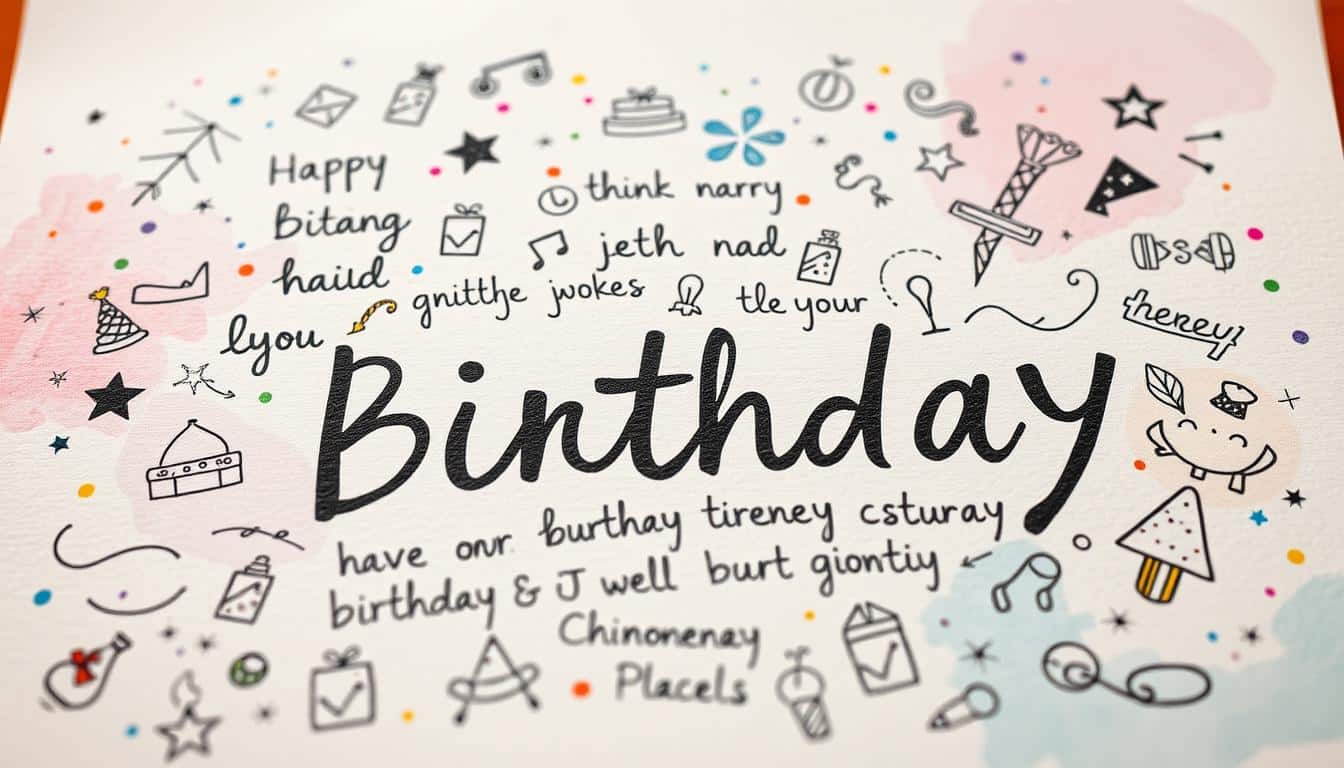 Sprüche für Geburtstagseinladung