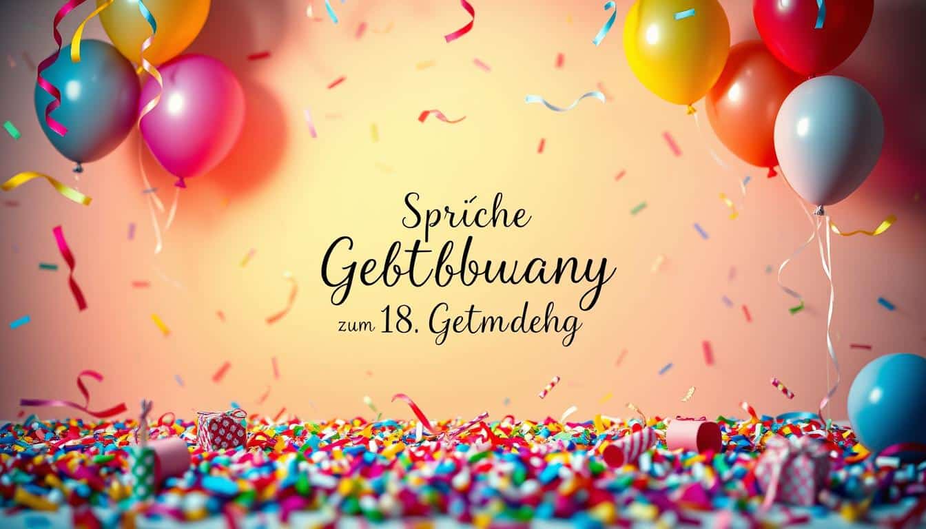 Sprüche für Geburtstagskarte zum 18. Geburtstag
