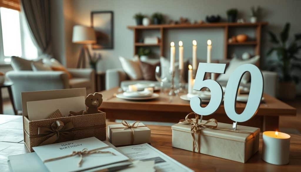 Sprüche für Geburtstagskarte zum 50. Geburtstag für einen Mann