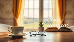 Sprüche für Geburtstagskarte zum Ruhestand