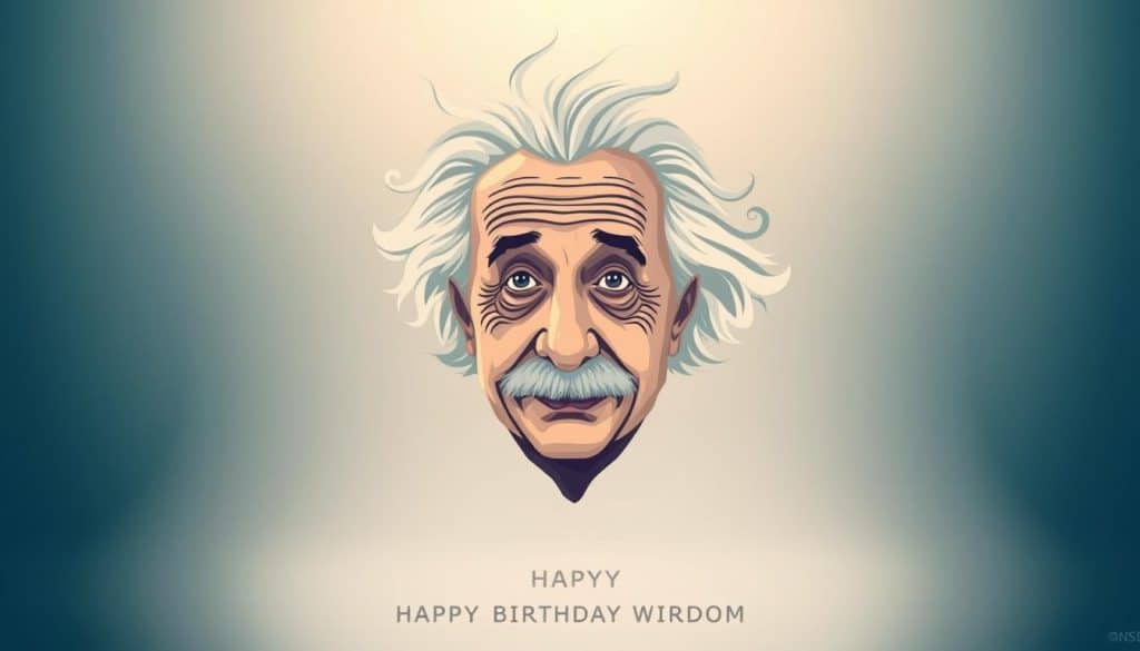 Sprüche von Einstein zum Geburtstag