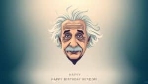 Sprüche von Einstein zum Geburtstag