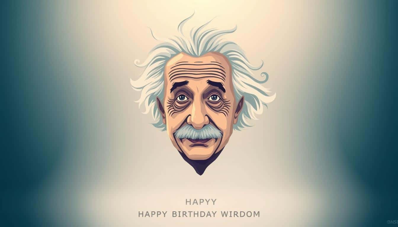 Sprüche von Einstein zum Geburtstag