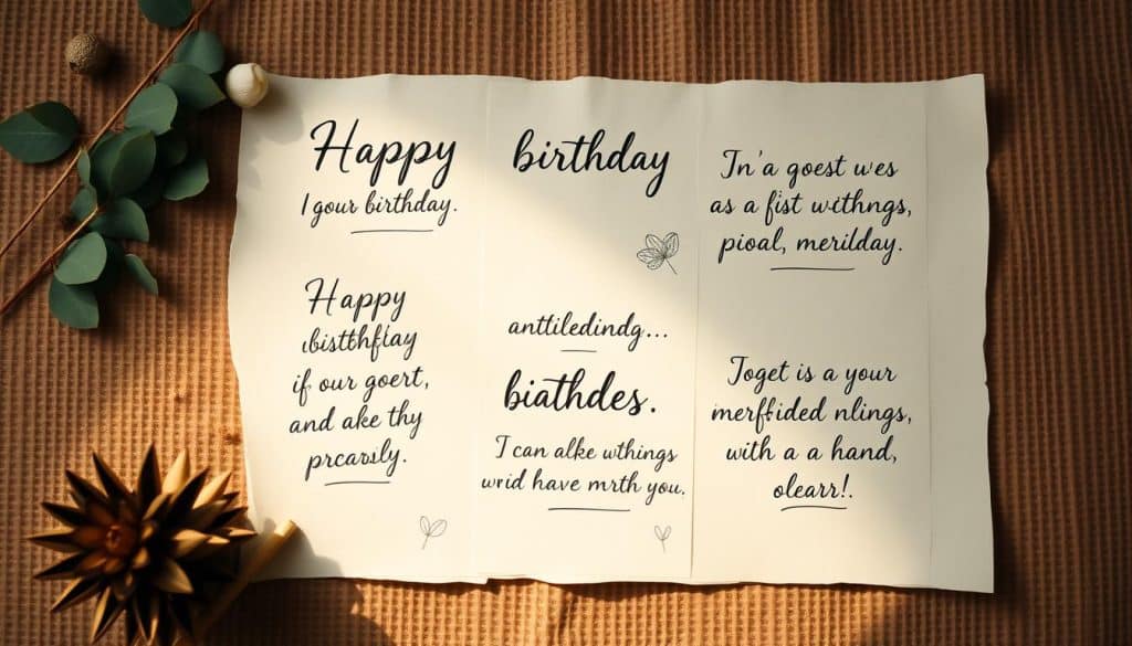 Sprüche zum Geburtstag