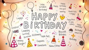 Sprüche zum Geburtstag für Kinder zum ausdrucken