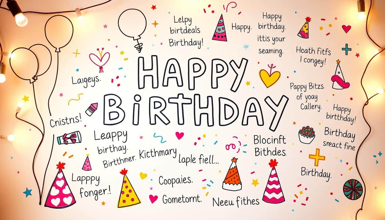 Sprüche zum Geburtstag für Kinder zum ausdrucken