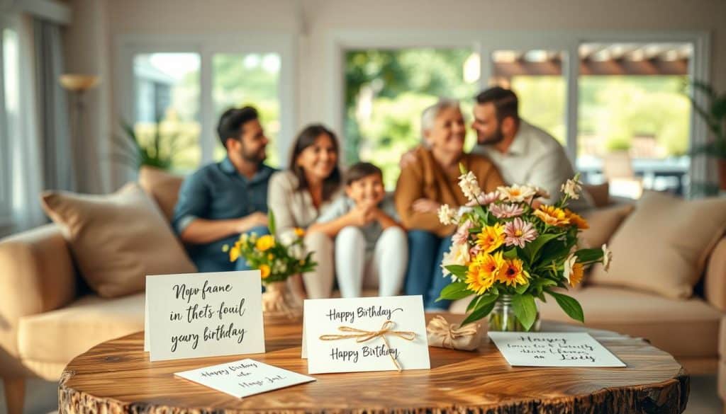 Sprüche zum Geburtstag für die Familie