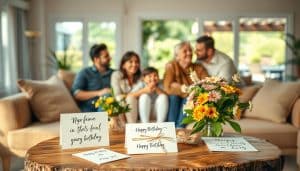 Sprüche zum Geburtstag für die Familie