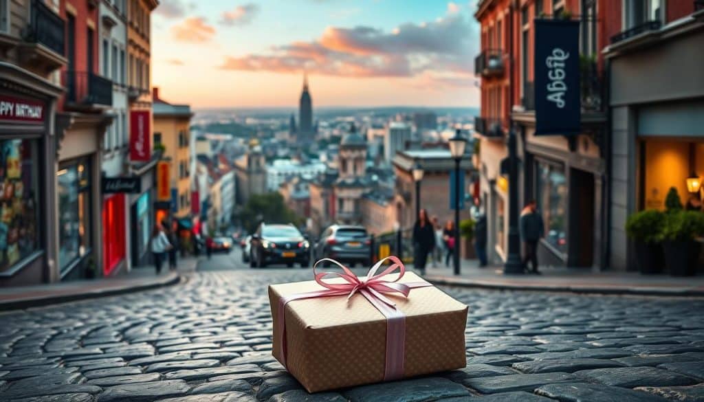 Städtereise Geburtstag Geschenk