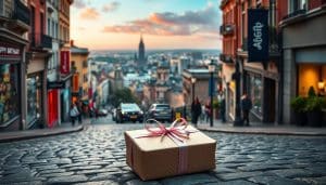 Städtereise Geburtstag Geschenk