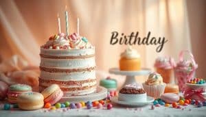 Süße Geburtstag Bilder mit Spruch