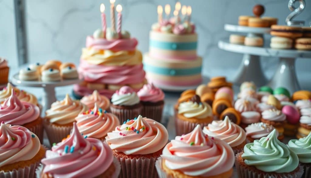 Süße Snacks Geburtstag