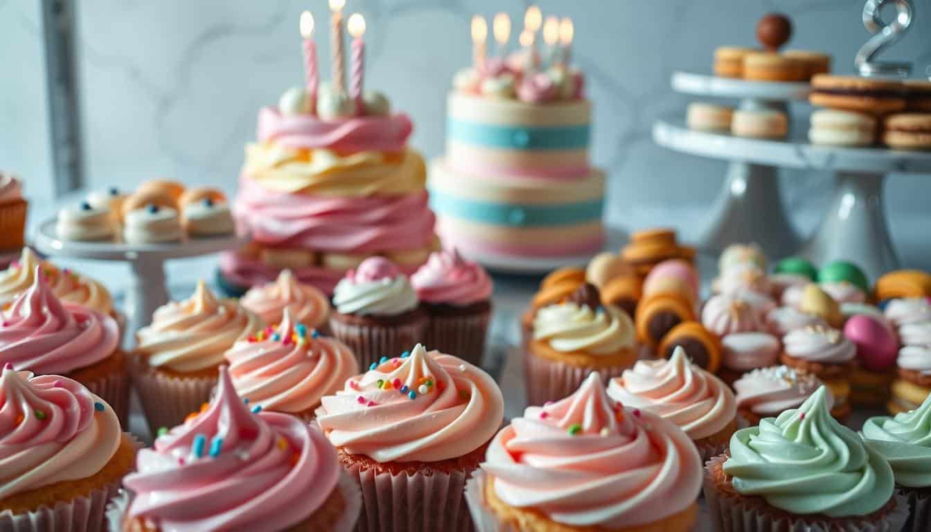 Süße Snacks Geburtstag