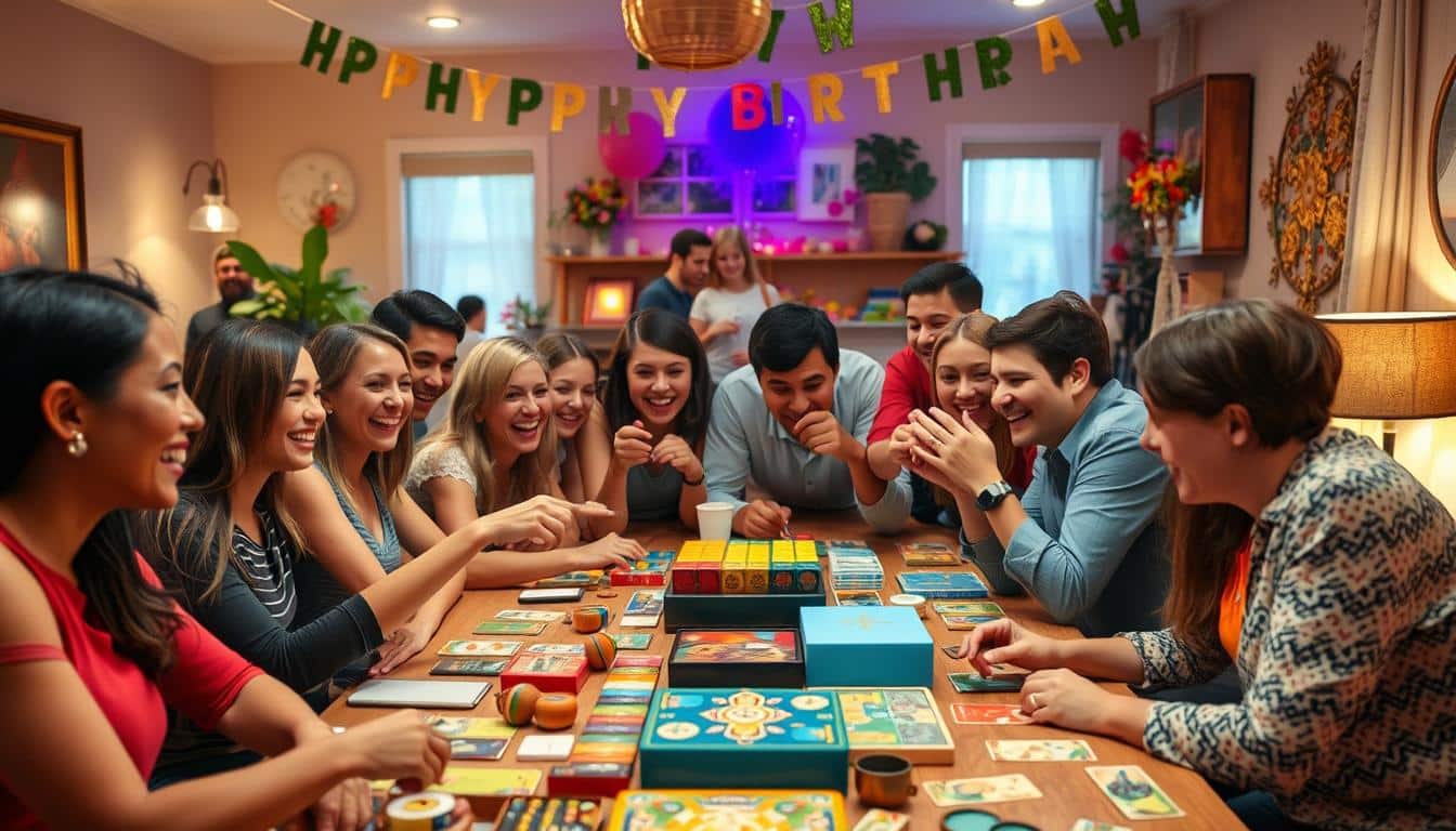 Teamspiele zum Geburtstag