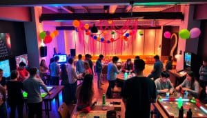 Teenager Geburtstag Spiele