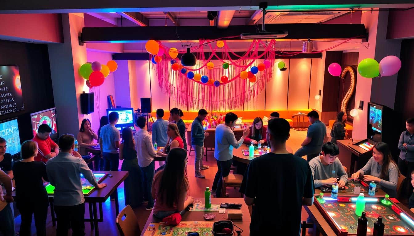 Teenager Geburtstag Spiele