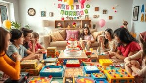 Themenspiele zum Geburtstag