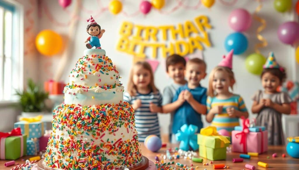 Torten für einen Kindergeburtstag