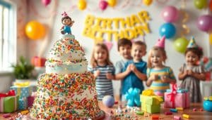 Torten für einen Kindergeburtstag