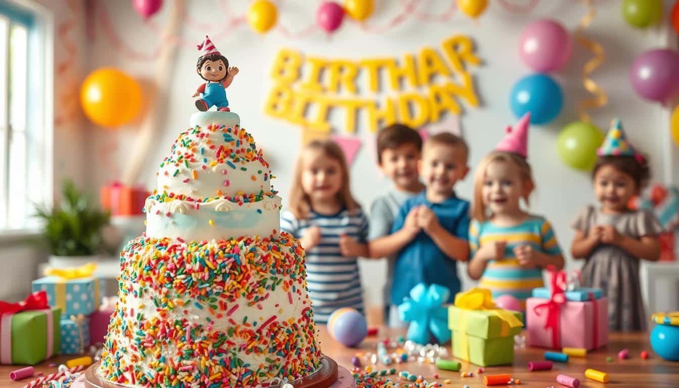 Torten für einen Kindergeburtstag