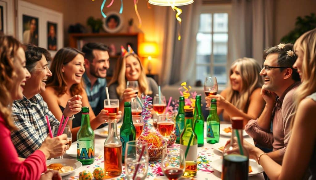 Trinkspiele zum Geburtstag