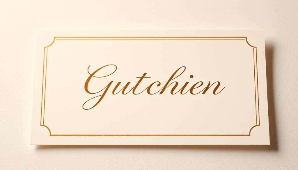 Universal Gutschein zum Geburtstag