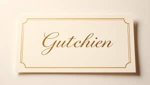 Universal Gutschein zum Geburtstag