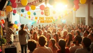 Unterhaltungsprogramm zum Geburtstag