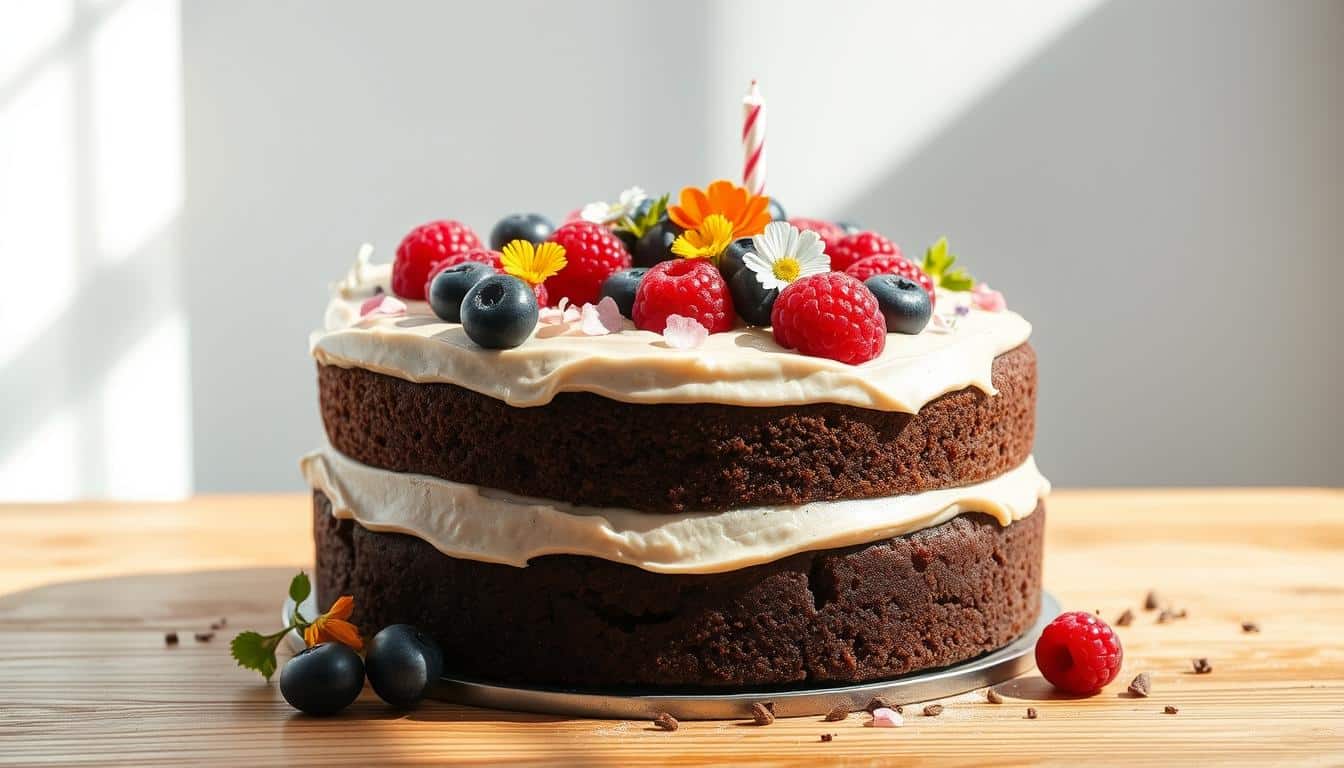 Vegane Geburtstagskuchen Rezept