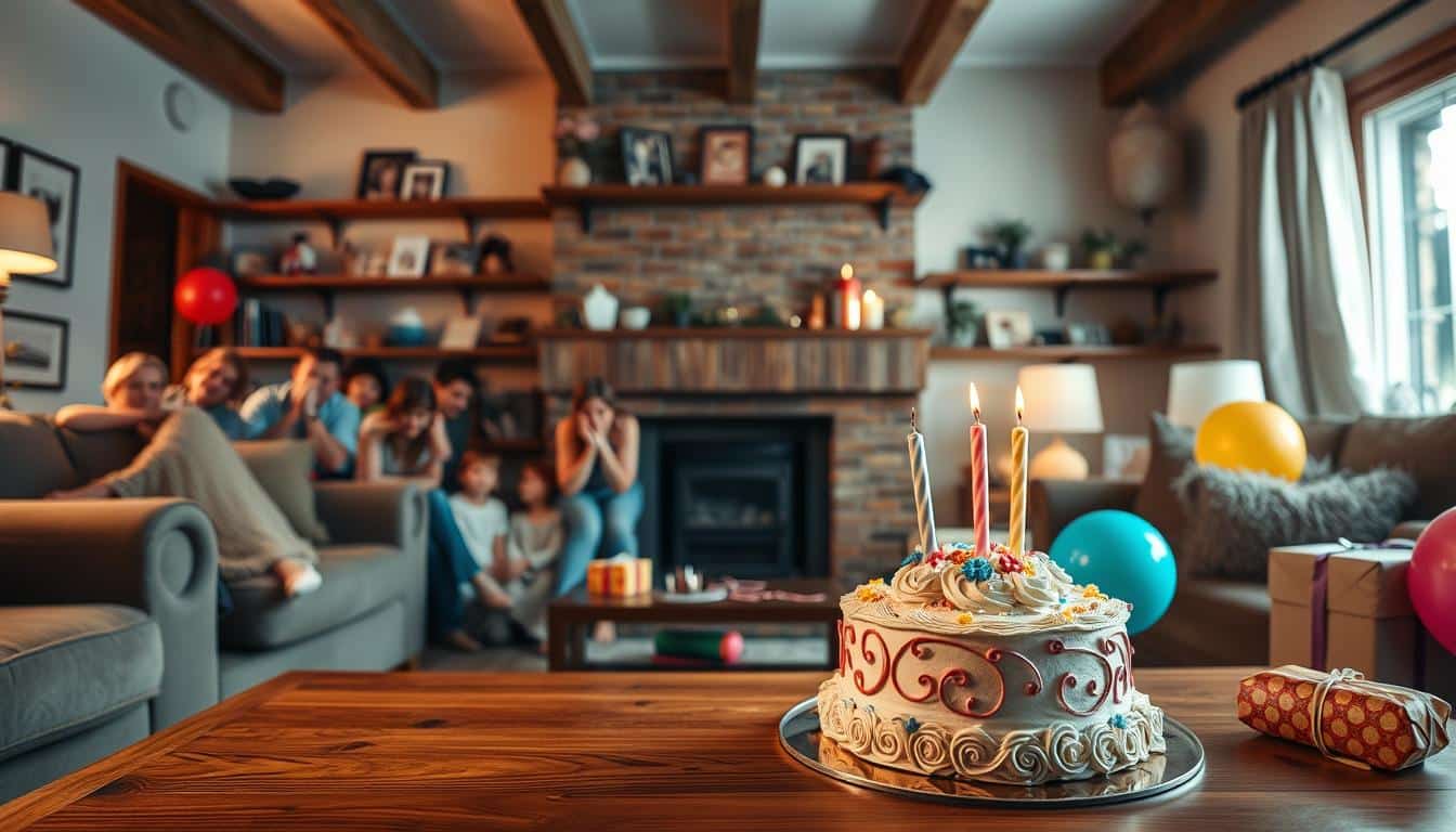 Verstecken zum Geburtstag