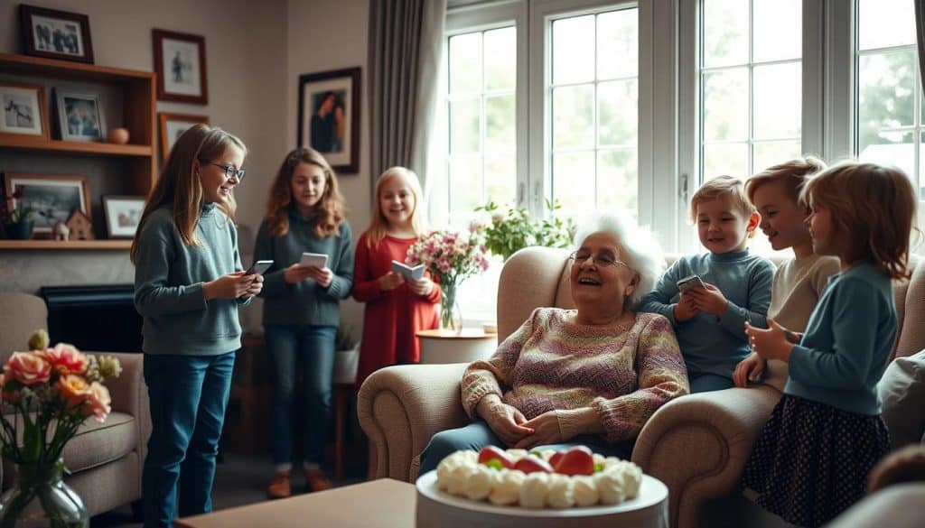 Was für ein Geburtstagslied passt zum 70. Geburtstag für die Oma