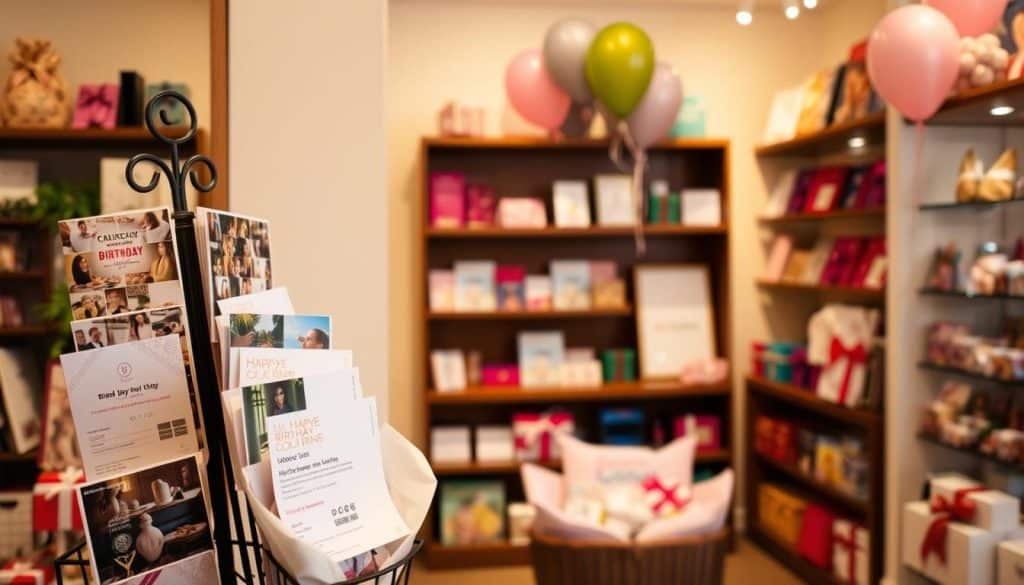 Was schenke ich als Gutschein zum Geburtstag?