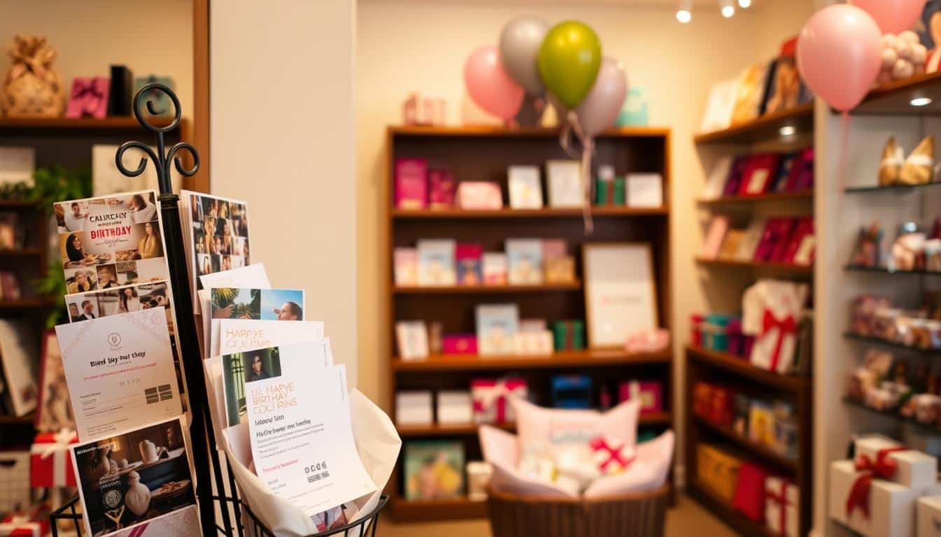 Was schenke ich als Gutschein zum Geburtstag?