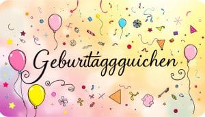 Welchen Gutschein zum Geburtstag?