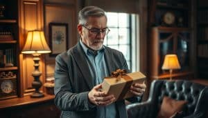 Welches Geschenk für einen Mann zum 50.?