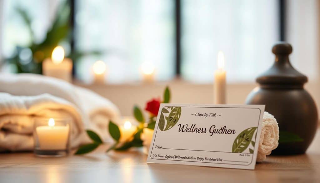 Wellness Gutschein zum Geburtstag