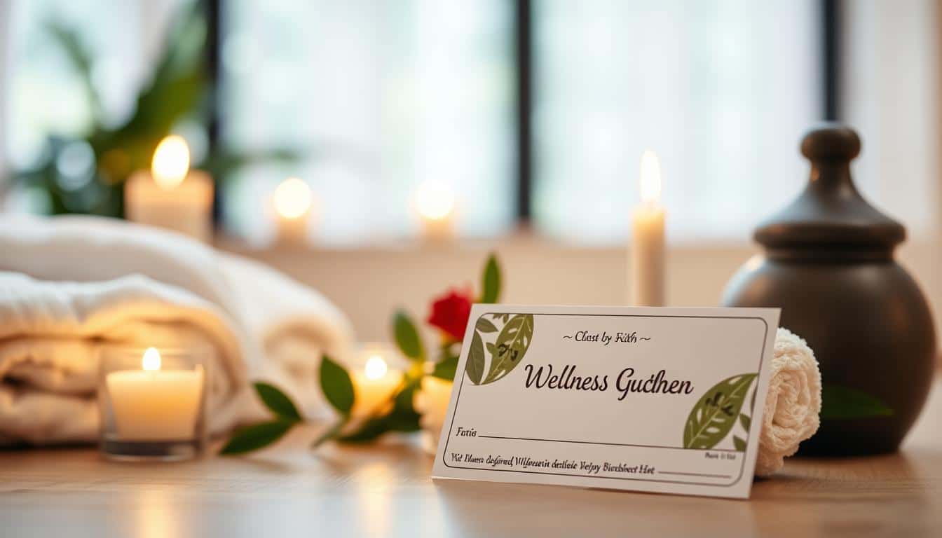 Wellness Gutschein zum Geburtstag