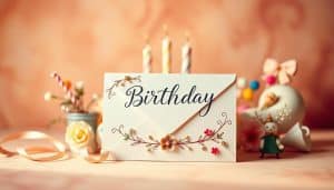 Wie formuliere ich eine Geburtstagseinladung?