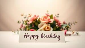 Wie gestalte ich eine schöne Geburtstagskarte textlich