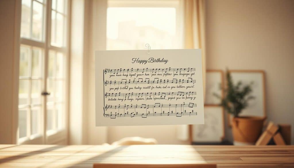Wie kann ich ein Geburtstagslied personalisieren