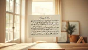 Wie kann ich ein Geburtstagslied personalisieren