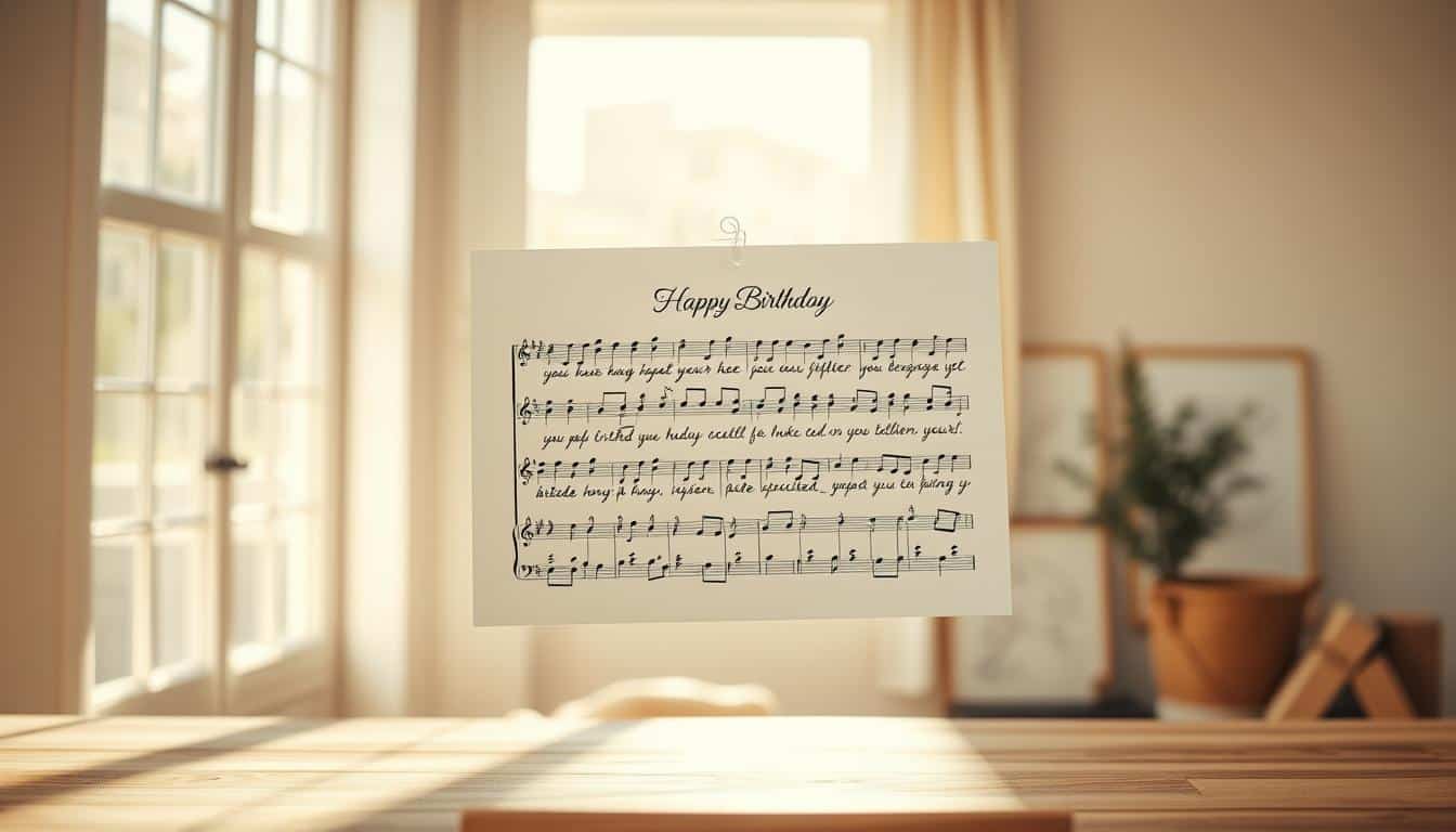Wie kann ich ein Geburtstagslied personalisieren
