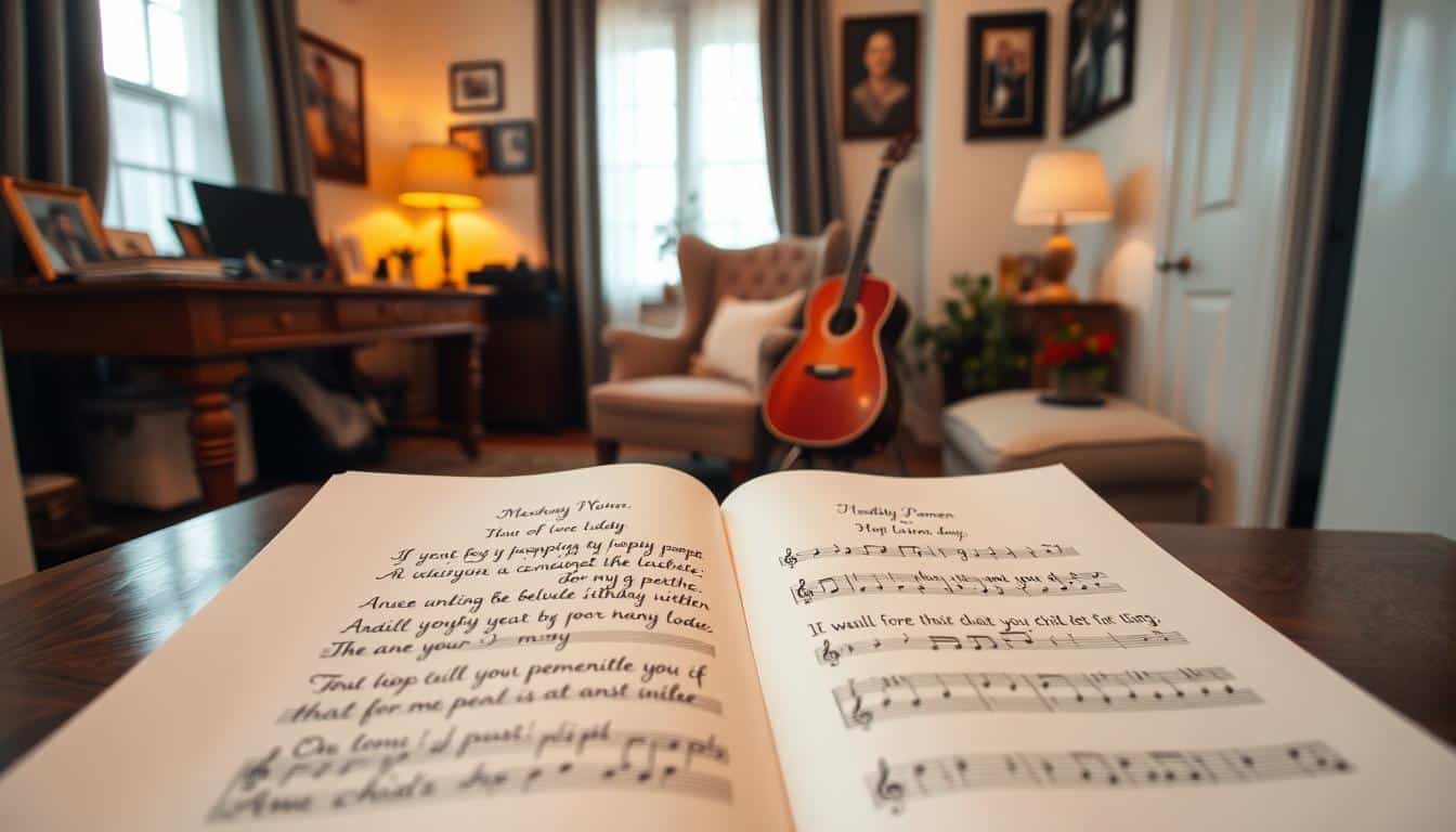 Wie schreibe ich ein eigenes Geburtstagslied für meine Mutter