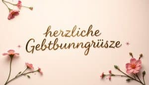 Wie schreibe ich eine herzliche Geburtstagskarte