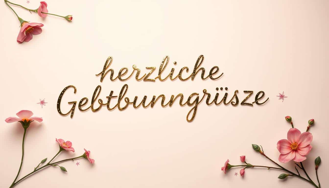 Wie schreibe ich eine herzliche Geburtstagskarte