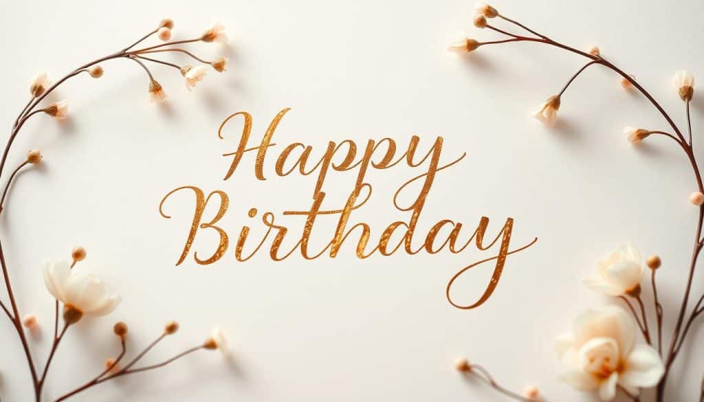 Wie schreibe ich schöne Geburtstagswünsche