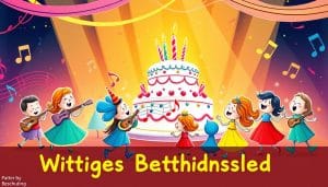 Witziges Geburtstagslied
