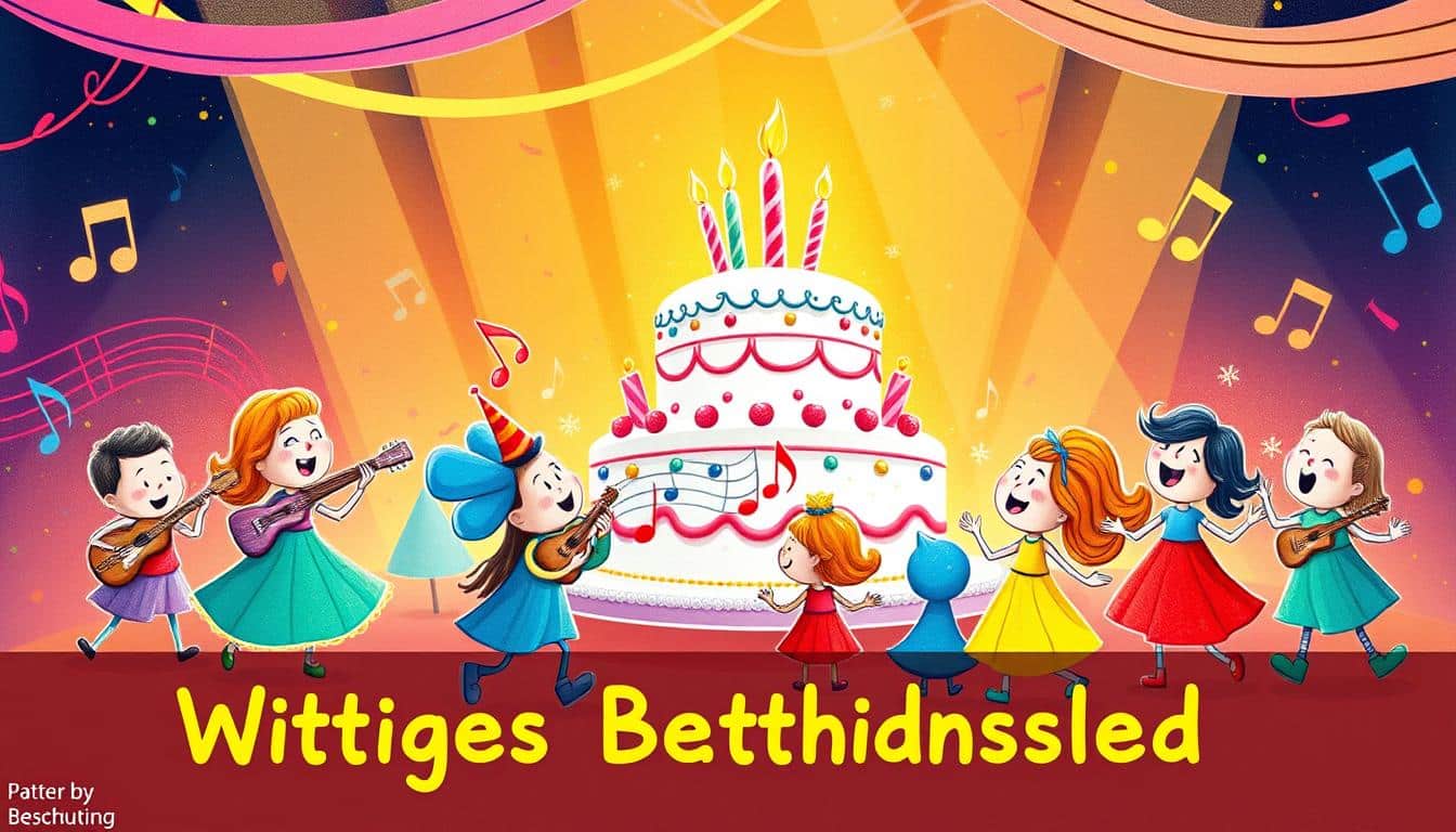 Witziges Geburtstagslied